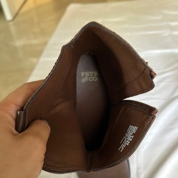 FRYE & CO, Brown Leather Men's Boots. Brand New. - Picture 6 of 6